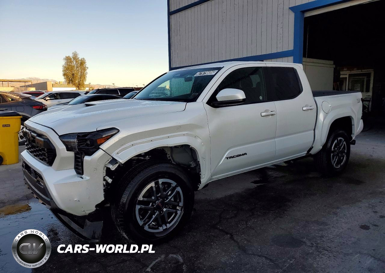 2026 Toyota Tacoma Trd Sport