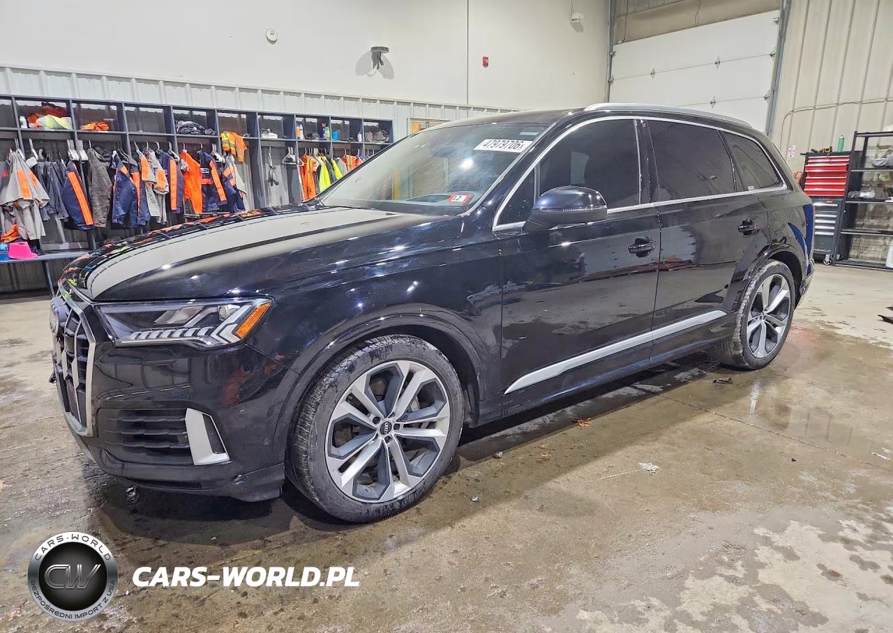 2020 Audi Q7 Prestige