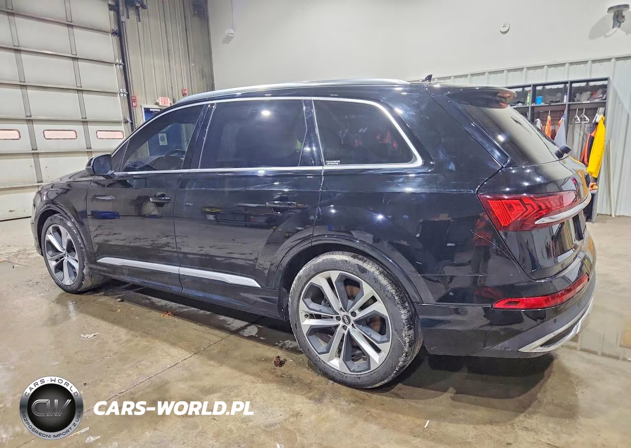 2020 Audi Q7 Prestige VIN:WA1VXAF77LD006414 - 2