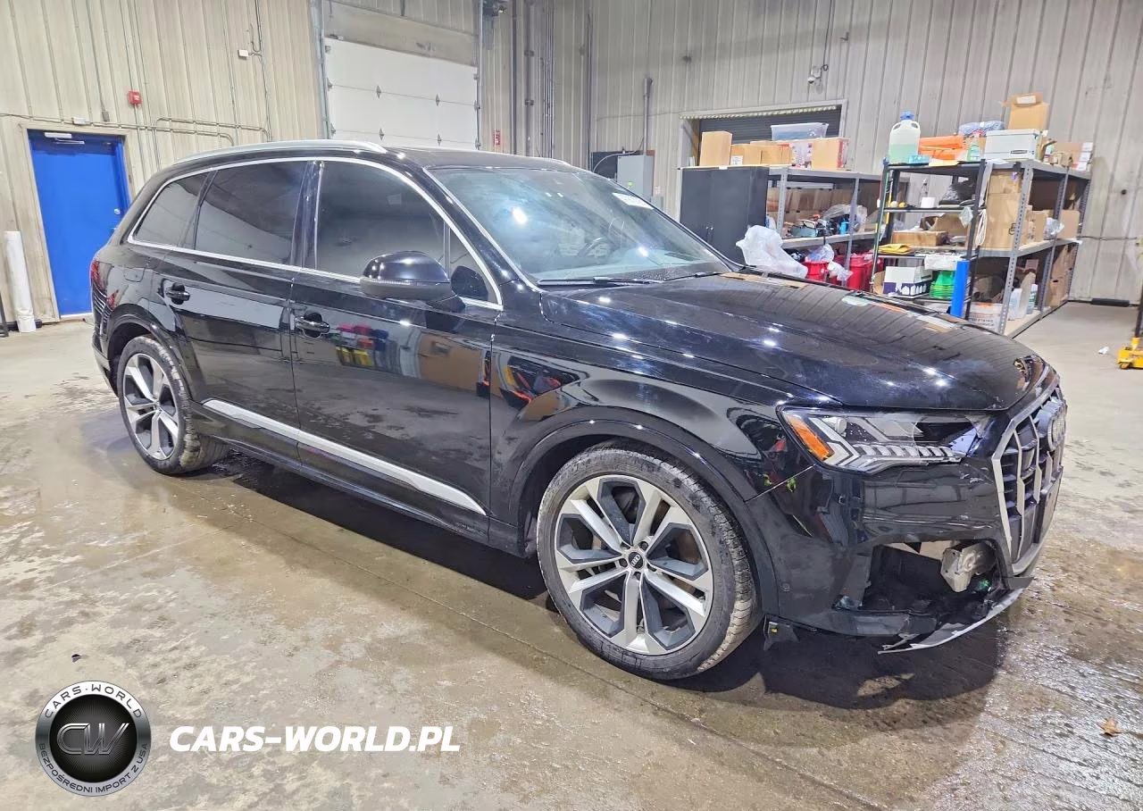 2020 Audi Q7 Prestige VIN:WA1VXAF77LD006414 - 4