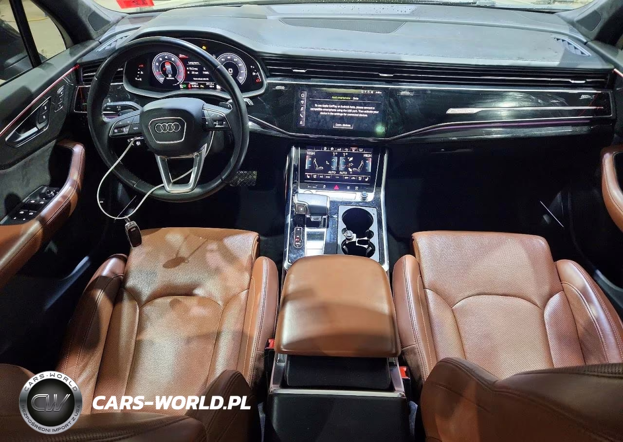 2020 Audi Q7 Prestige VIN:WA1VXAF77LD006414 - 8