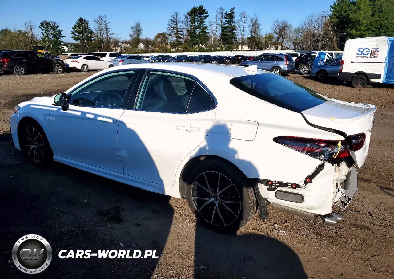 2022 Toyota Camry Hybrid Se VIN:4T1G31AK0NU579966 - 2