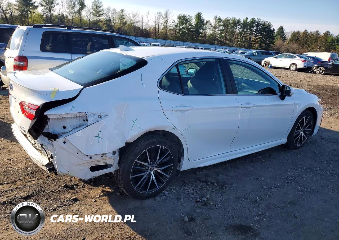 2022 Toyota Camry Hybrid Se VIN:4T1G31AK0NU579966 - 3