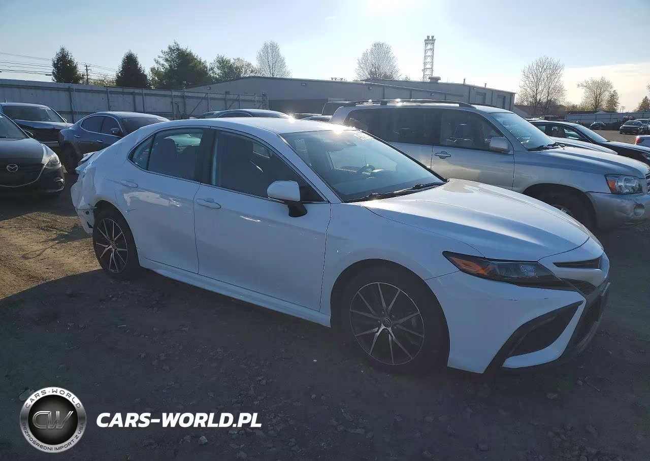 2022 Toyota Camry Hybrid Se VIN:4T1G31AK0NU579966 - 4