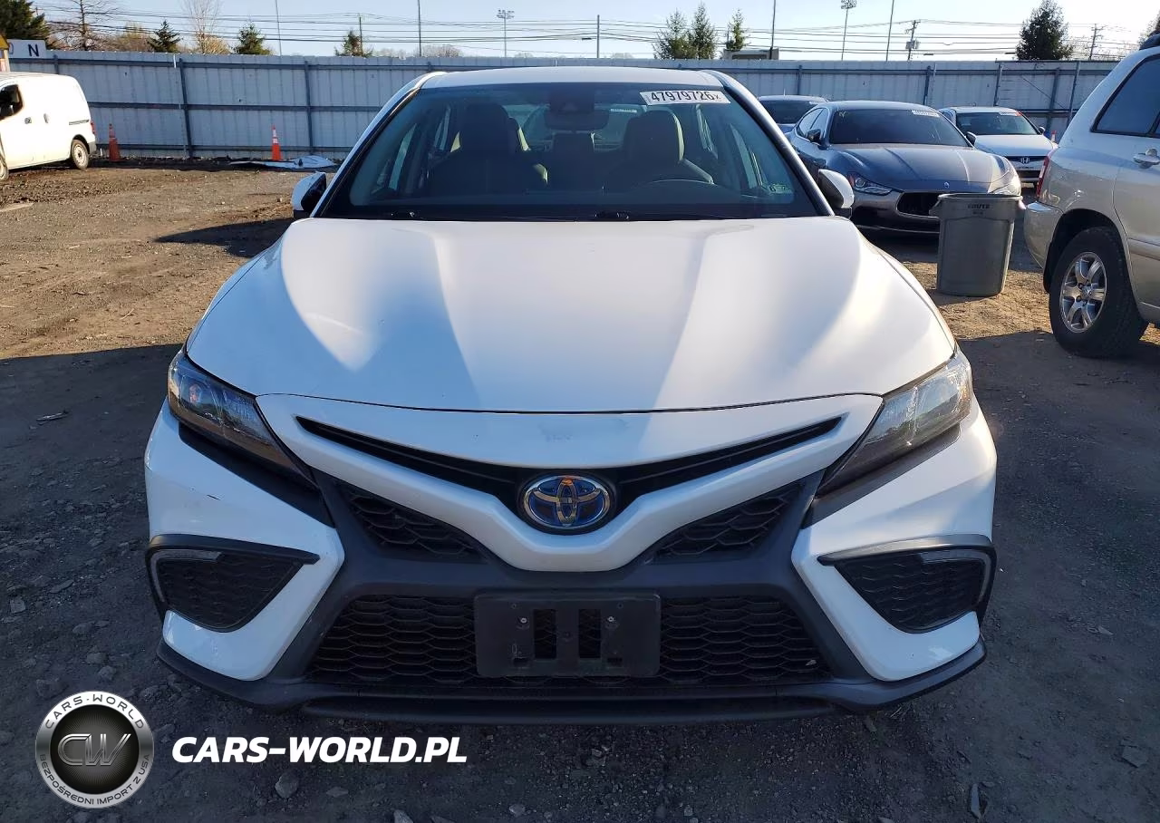 2022 Toyota Camry Hybrid Se VIN:4T1G31AK0NU579966 - 5