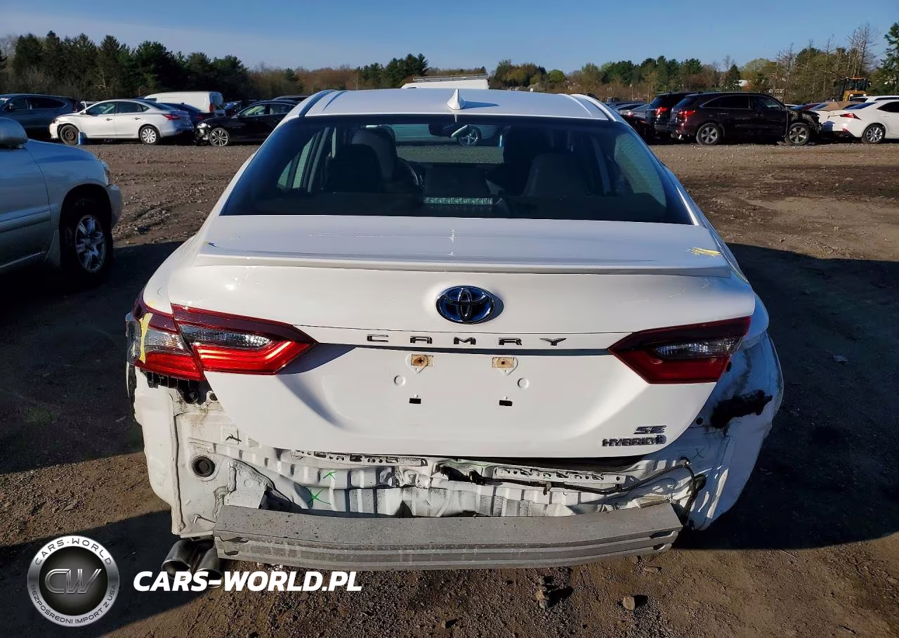 2022 Toyota Camry Hybrid Se VIN:4T1G31AK0NU579966 - 6
