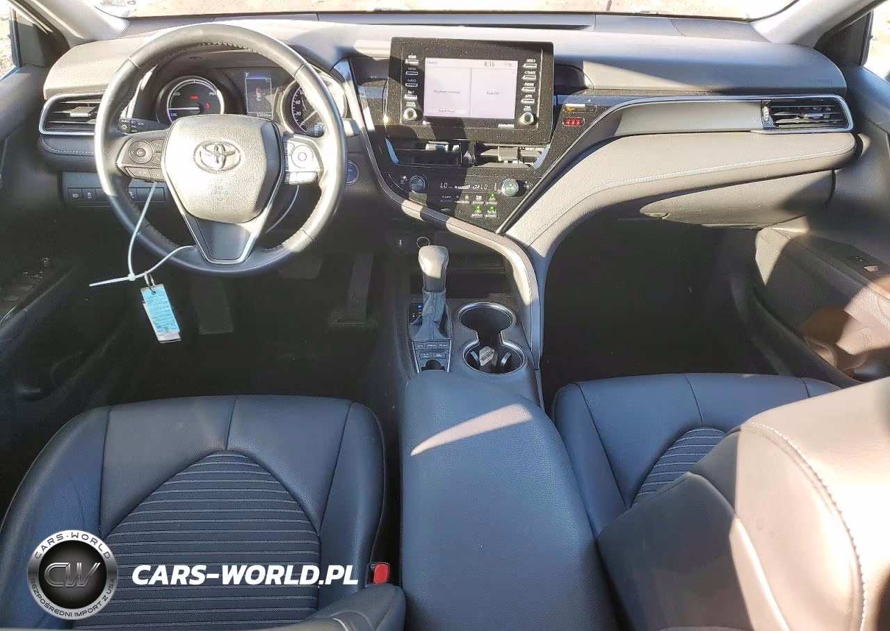 2022 Toyota Camry Hybrid Se VIN:4T1G31AK0NU579966 - 8