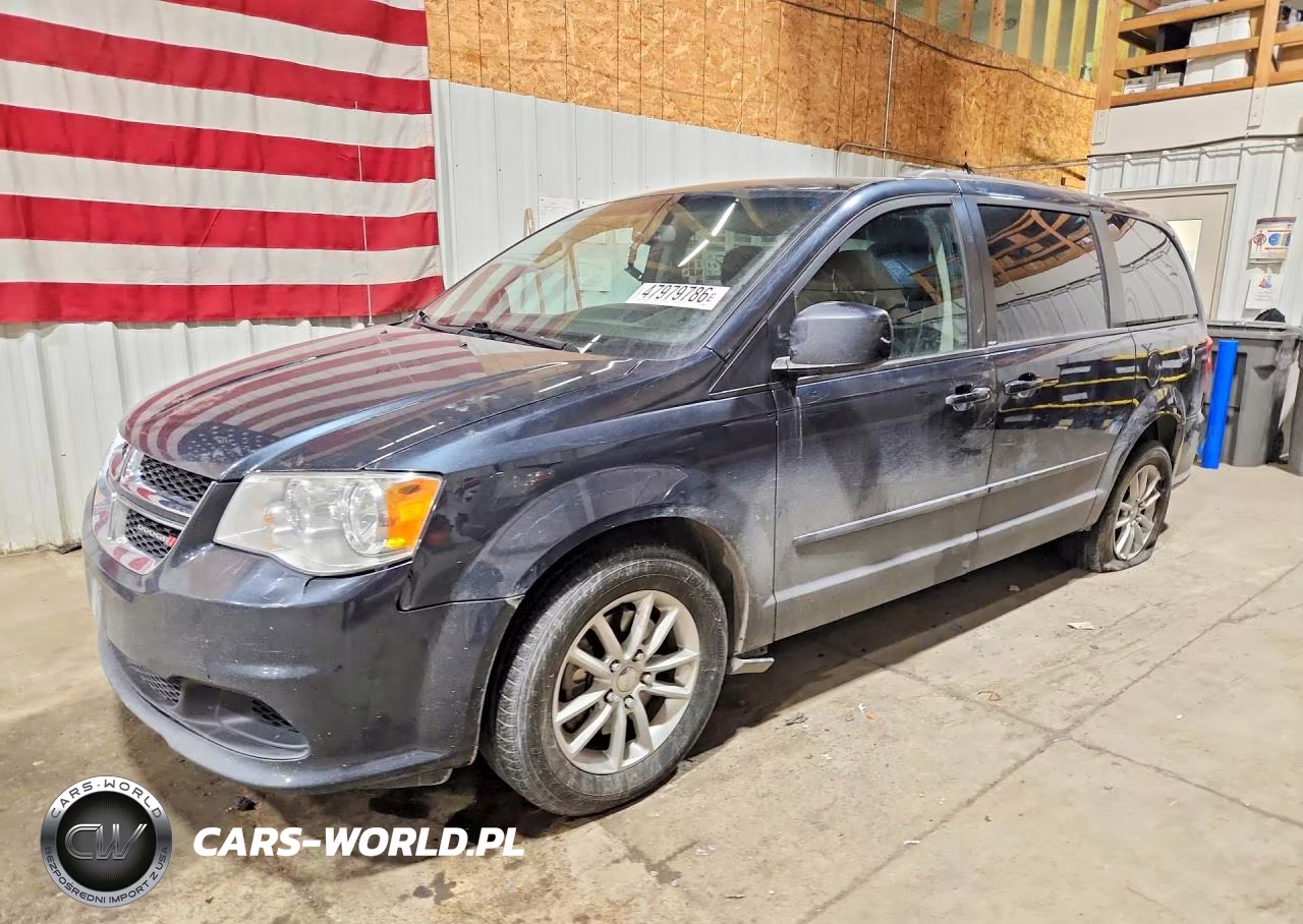 2014 Dodge Grand Caravan Sxt