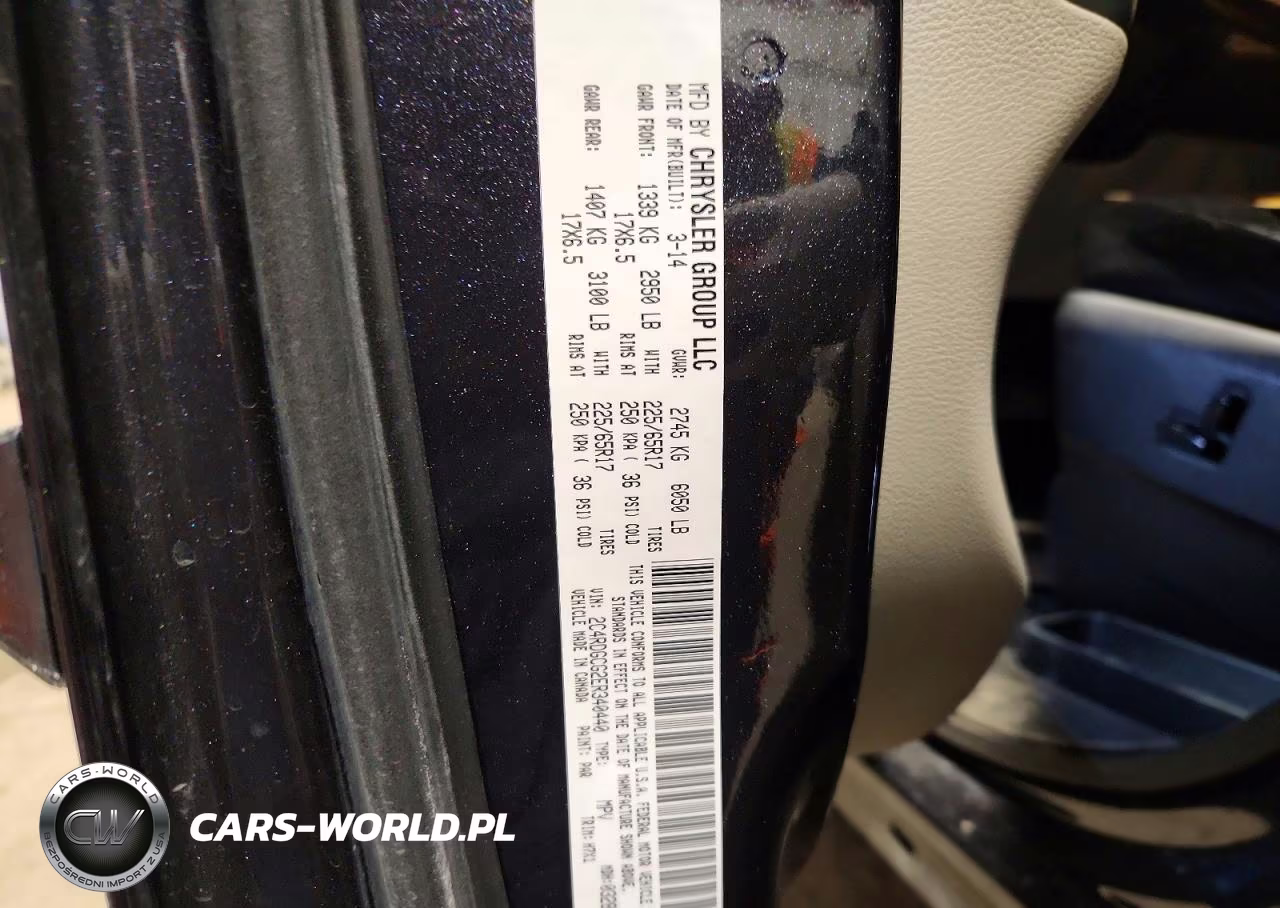 2014 Dodge Grand Caravan Sxt VIN:2C4RDGCG2ER340440 - 13