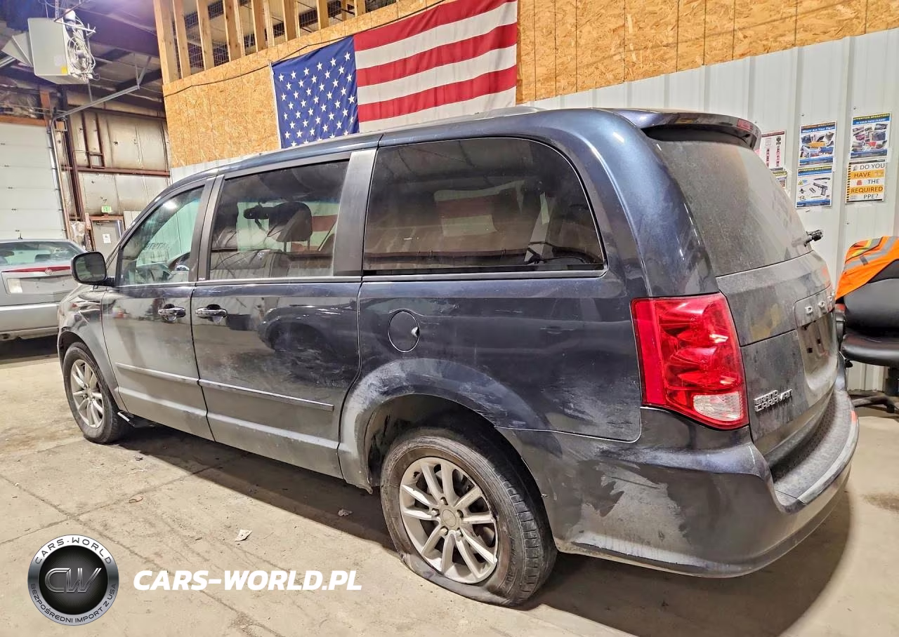 2014 Dodge Grand Caravan Sxt VIN:2C4RDGCG2ER340440 - 2