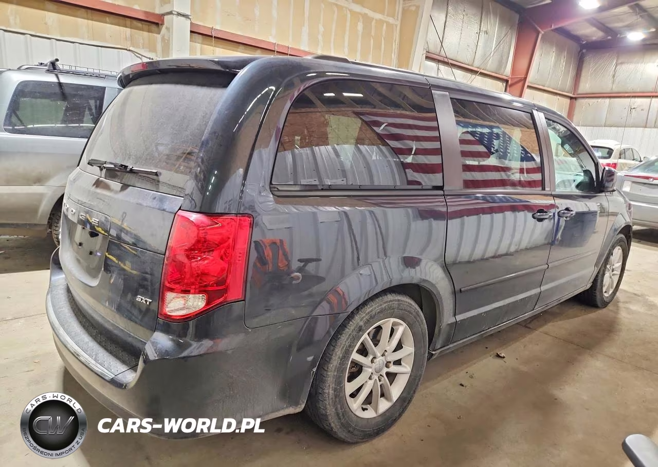 2014 Dodge Grand Caravan Sxt VIN:2C4RDGCG2ER340440 - 3
