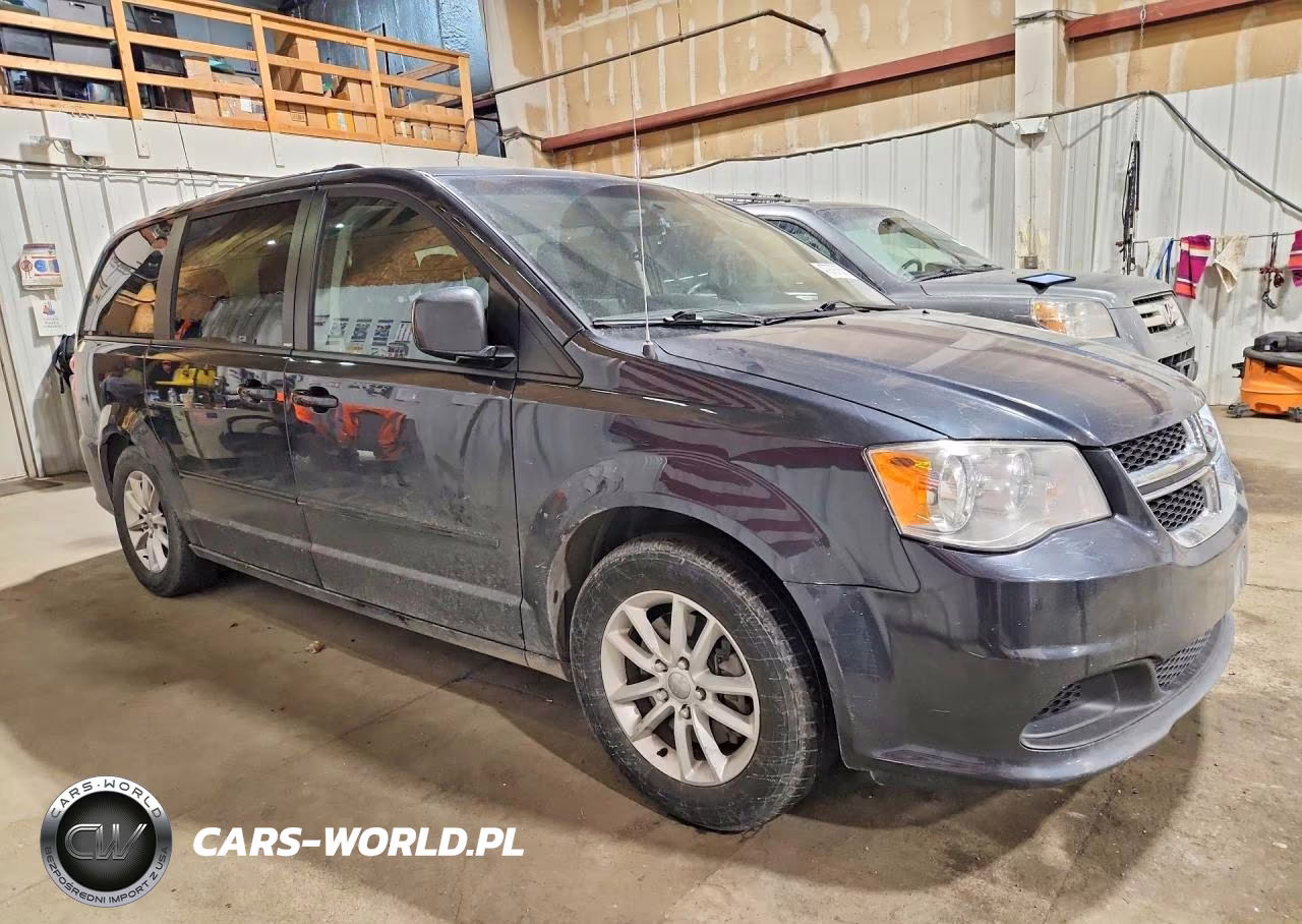 2014 Dodge Grand Caravan Sxt VIN:2C4RDGCG2ER340440 - 4