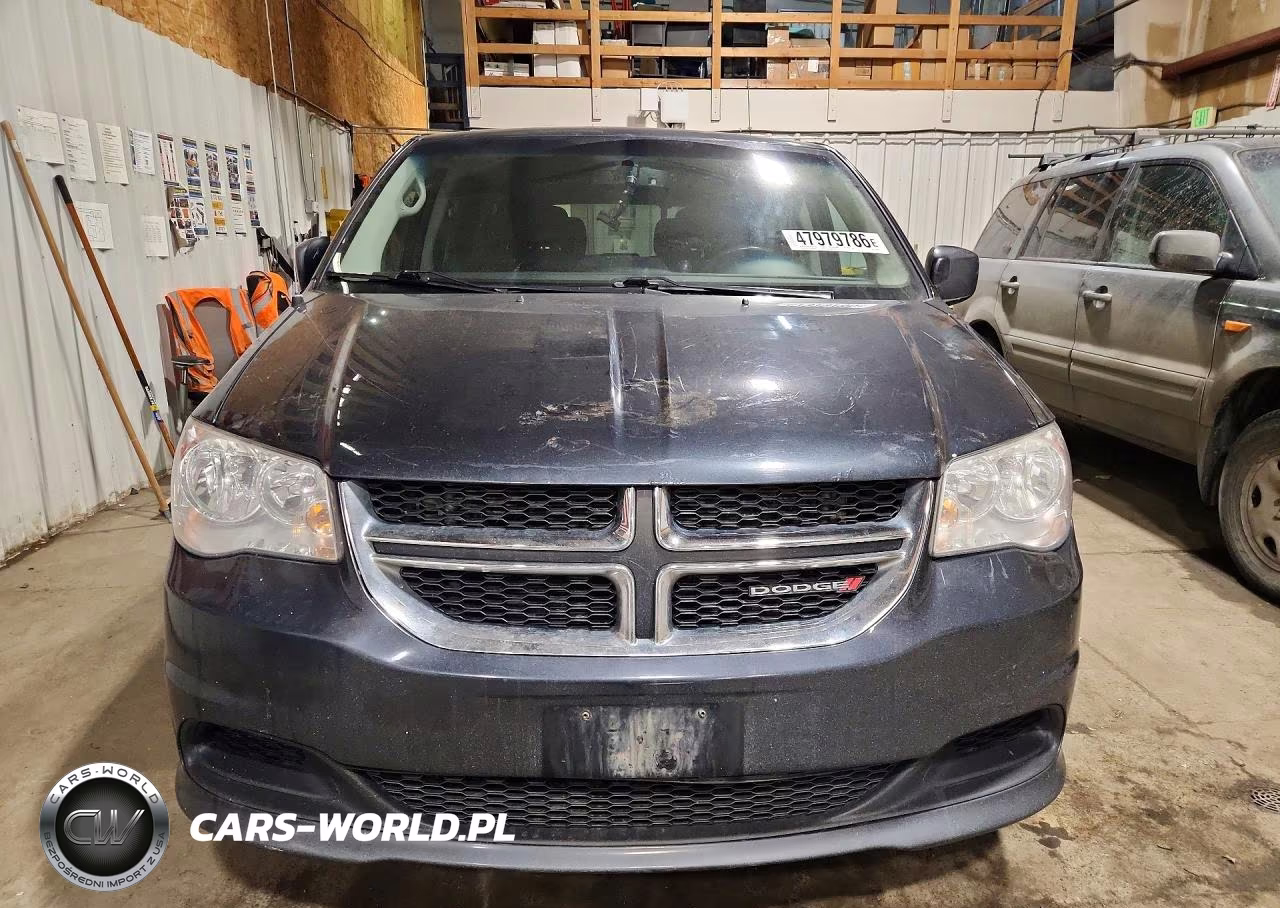 2014 Dodge Grand Caravan Sxt VIN:2C4RDGCG2ER340440 - 5