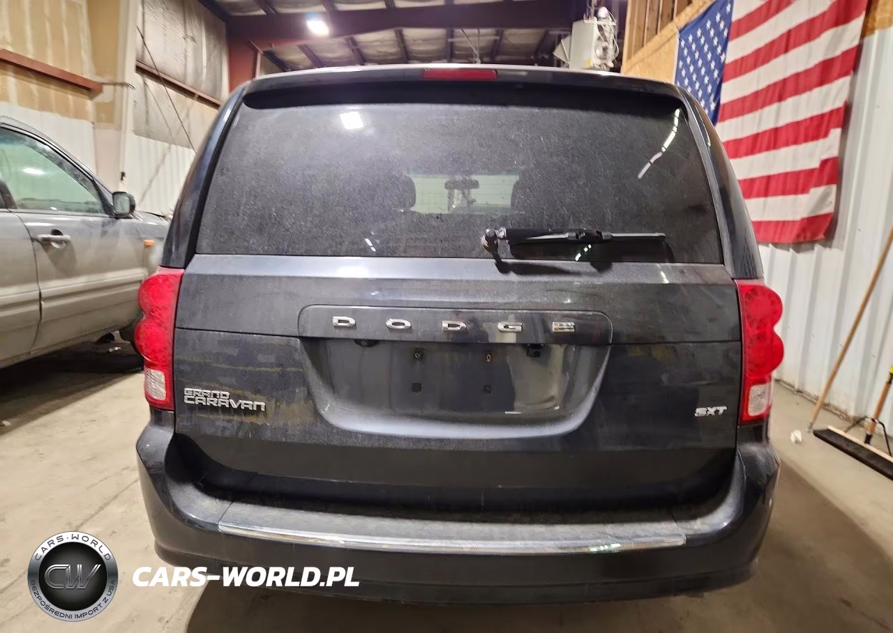 2014 Dodge Grand Caravan Sxt VIN:2C4RDGCG2ER340440 - 6