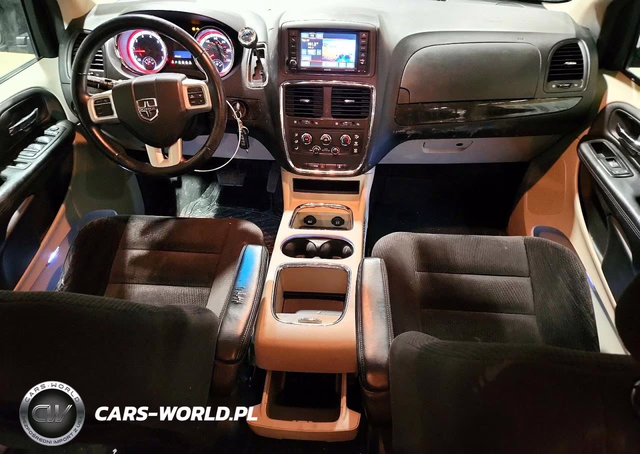 2014 Dodge Grand Caravan Sxt VIN:2C4RDGCG2ER340440 - 8