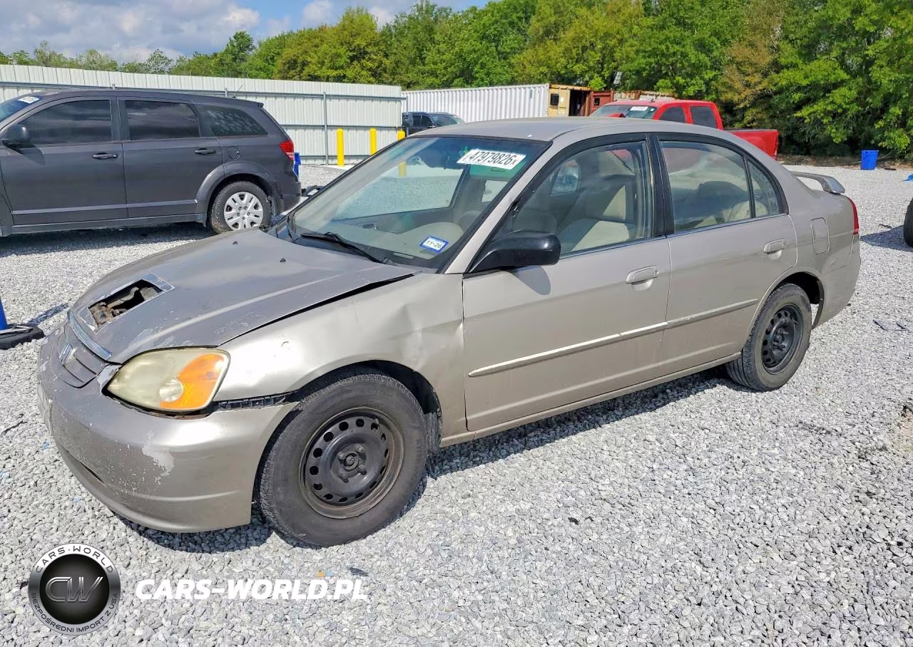 2002 Honda Civic Lx