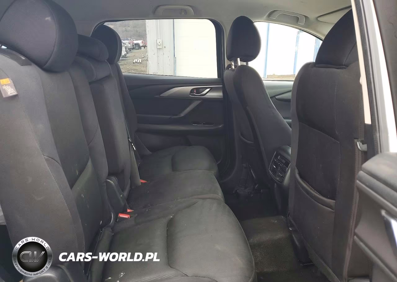 2016 Mazda Cx-9 Touring VIN:JM3TCBBY0G0102953 - 11