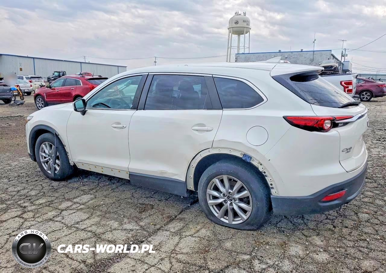 2016 Mazda Cx-9 Touring VIN:JM3TCBBY0G0102953 - 2