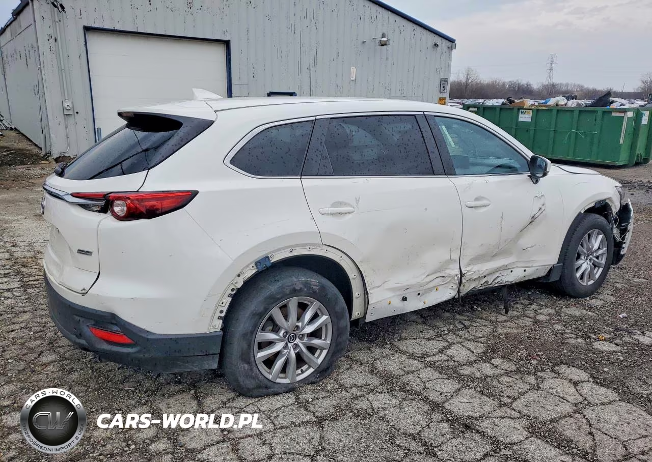2016 Mazda Cx-9 Touring VIN:JM3TCBBY0G0102953 - 3