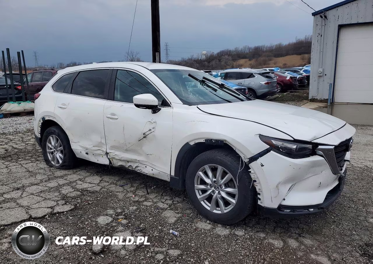 2016 Mazda Cx-9 Touring VIN:JM3TCBBY0G0102953 - 4