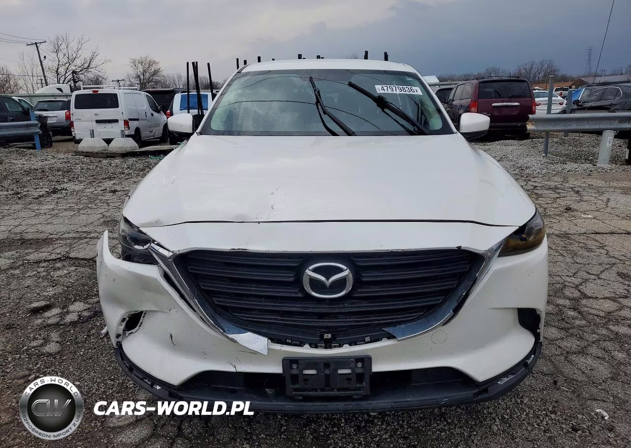 2016 Mazda Cx-9 Touring VIN:JM3TCBBY0G0102953 - 5