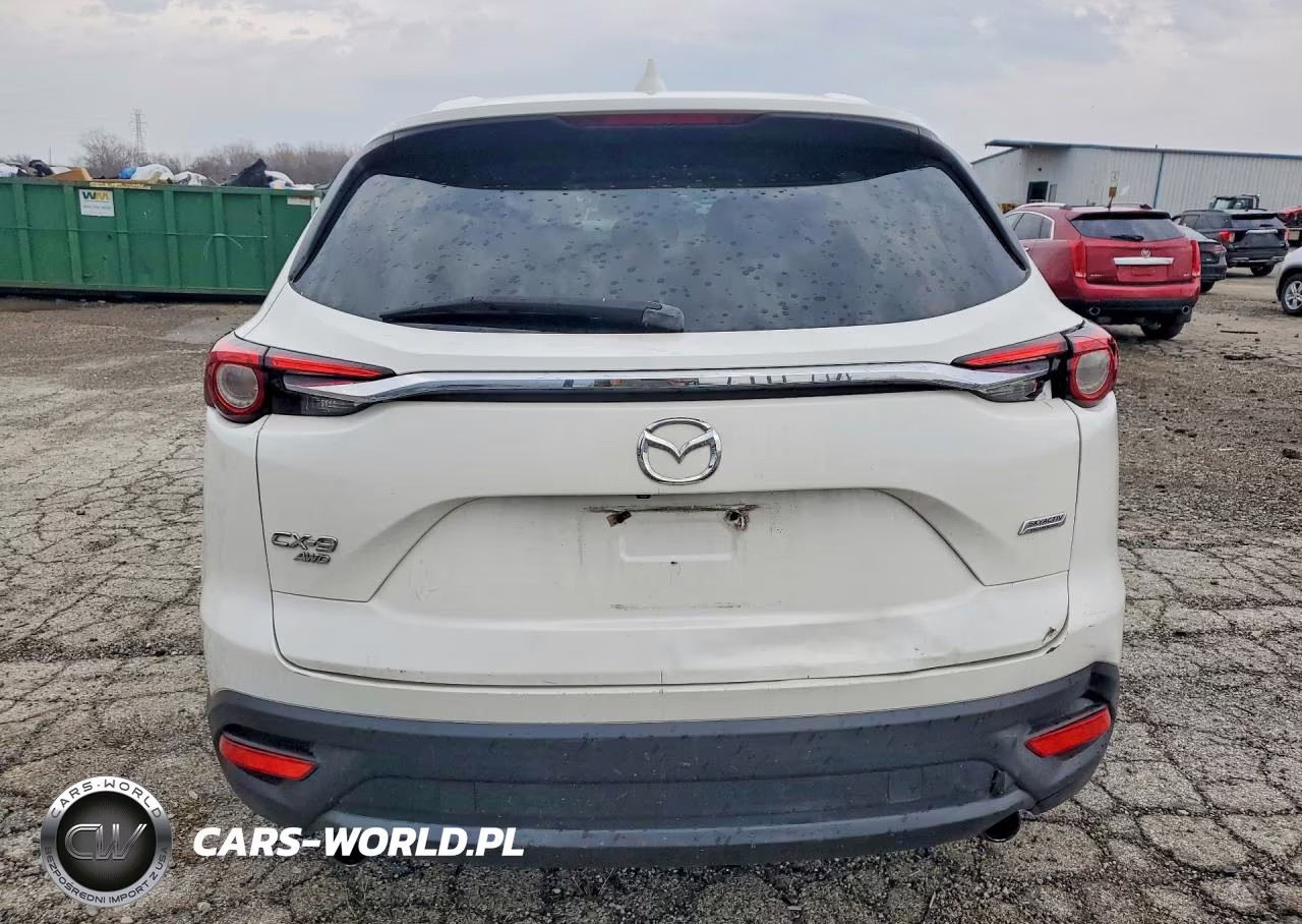 2016 Mazda Cx-9 Touring VIN:JM3TCBBY0G0102953 - 6