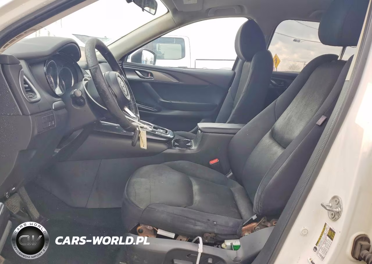 2016 Mazda Cx-9 Touring VIN:JM3TCBBY0G0102953 - 7
