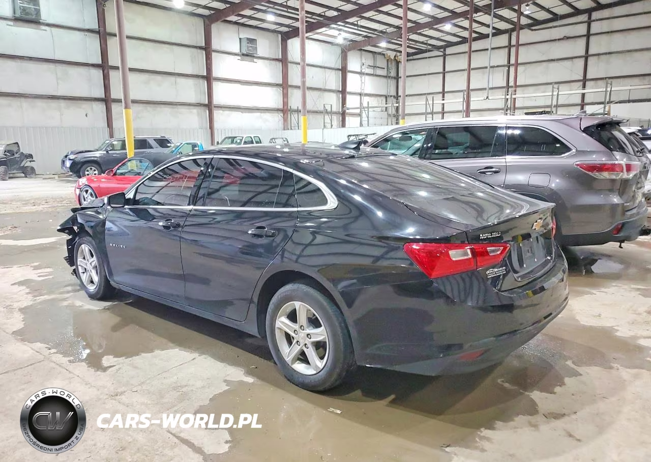 2024 Chevrolet Malibu Ls VIN:1G1ZB5ST3RF109237 - 2