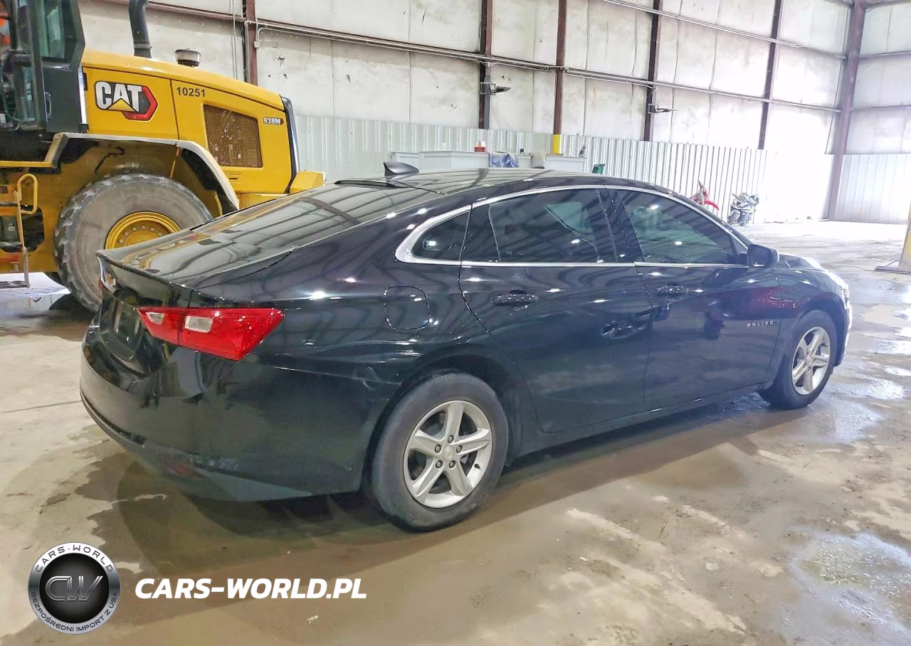 2024 Chevrolet Malibu Ls VIN:1G1ZB5ST3RF109237 - 3