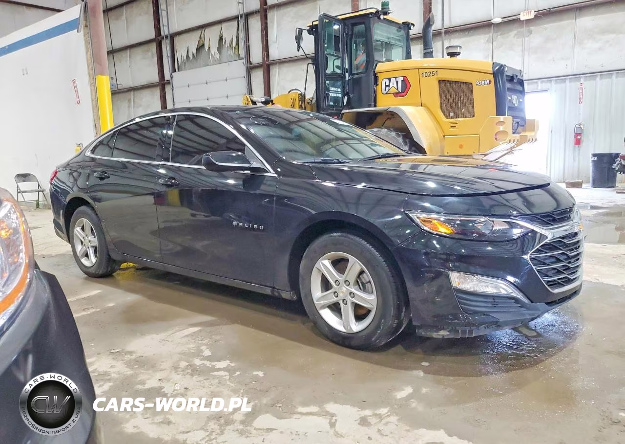 2024 Chevrolet Malibu Ls VIN:1G1ZB5ST3RF109237 - 4
