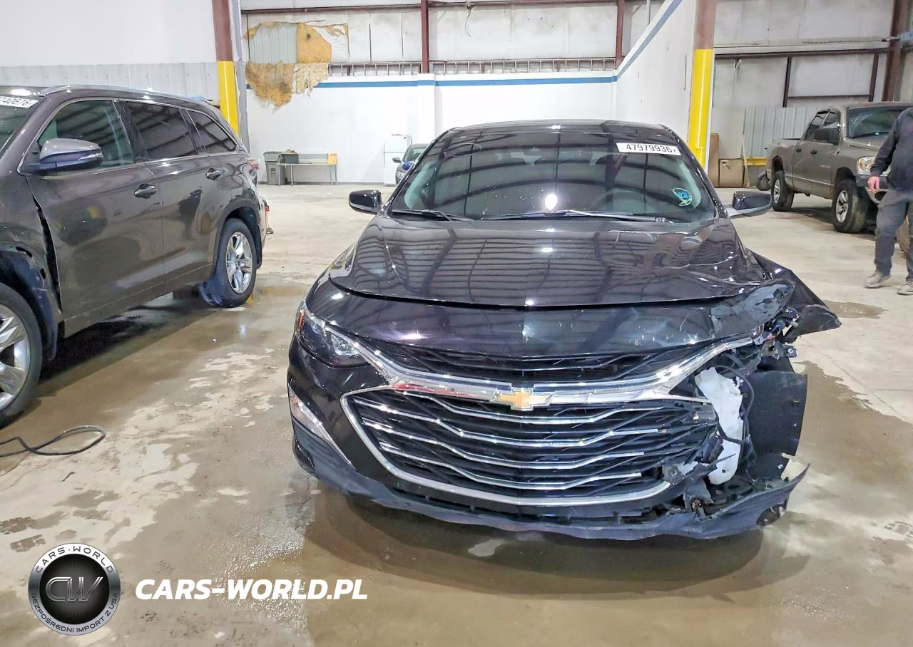 2024 Chevrolet Malibu Ls VIN:1G1ZB5ST3RF109237 - 5