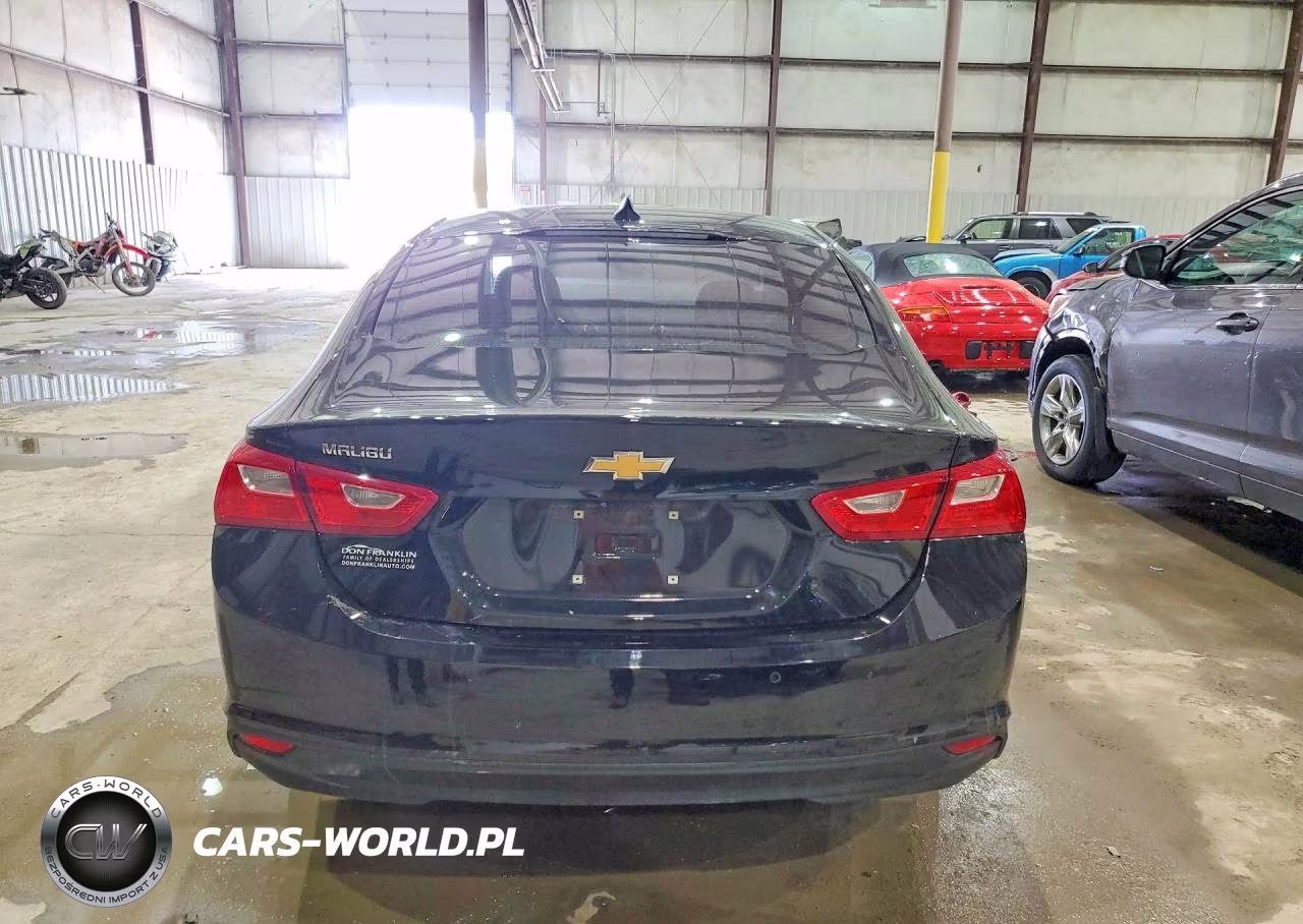 2024 Chevrolet Malibu Ls VIN:1G1ZB5ST3RF109237 - 6