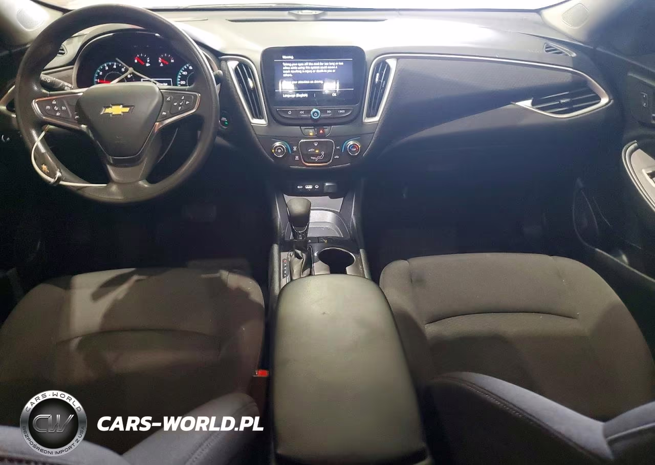 2024 Chevrolet Malibu Ls VIN:1G1ZB5ST3RF109237 - 8