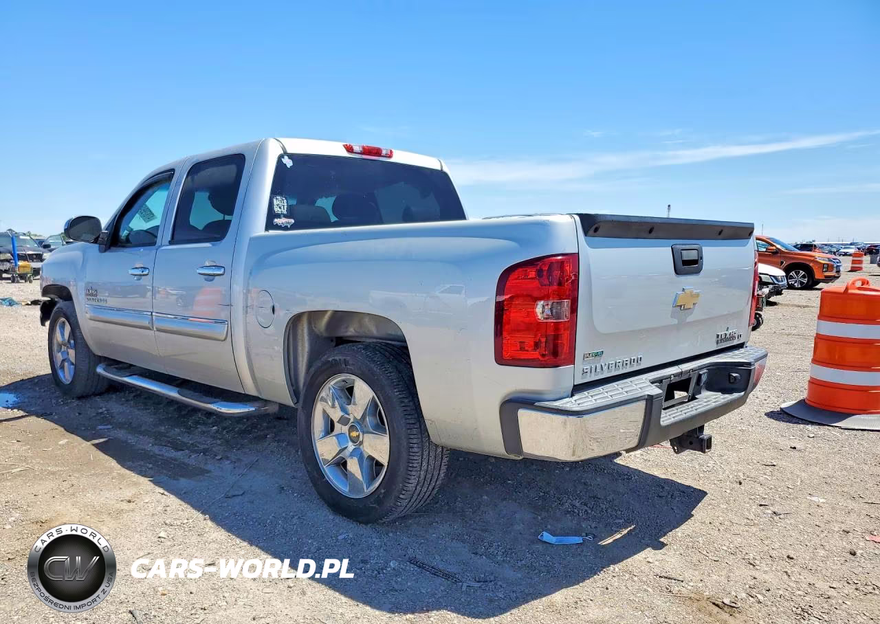 2011 Chevrolet Silverado C1500 Lt VIN:3GCPCSE01BG361536 - 2