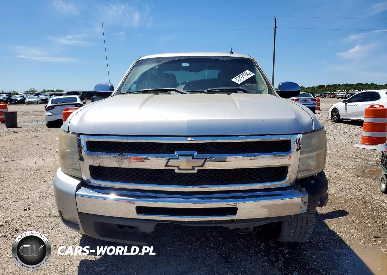 2011 Chevrolet Silverado C1500 Lt VIN:3GCPCSE01BG361536 - 5