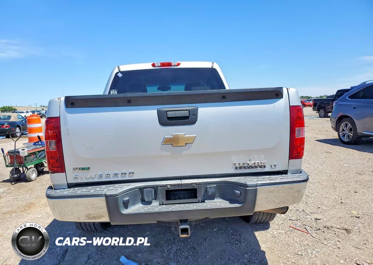 2011 Chevrolet Silverado C1500 Lt VIN:3GCPCSE01BG361536 - 6