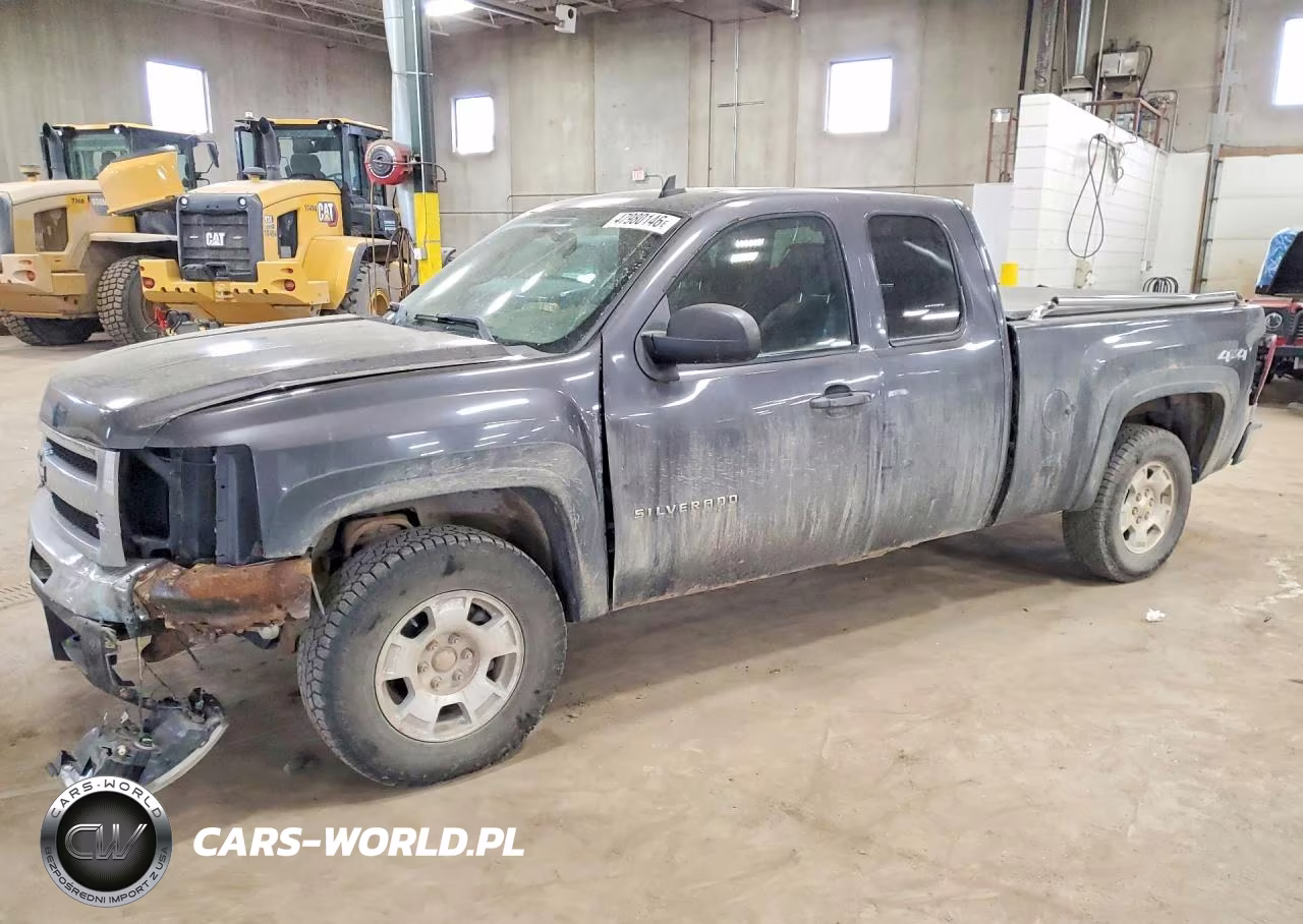 2011 Chevrolet Silverado K1500 Lt – zdjęcie 1 z 13