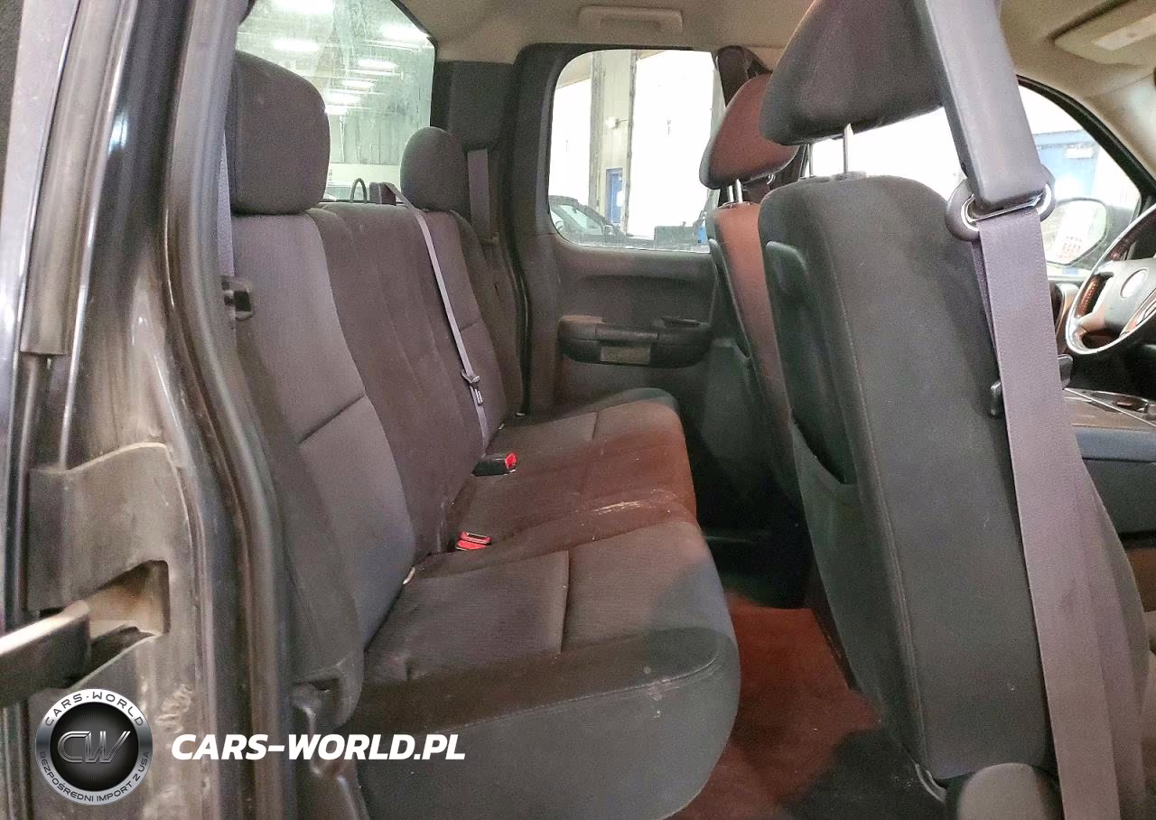 2011 Chevrolet Silverado K1500 Lt VIN:1GCRKSE3XBZ317203 - 10