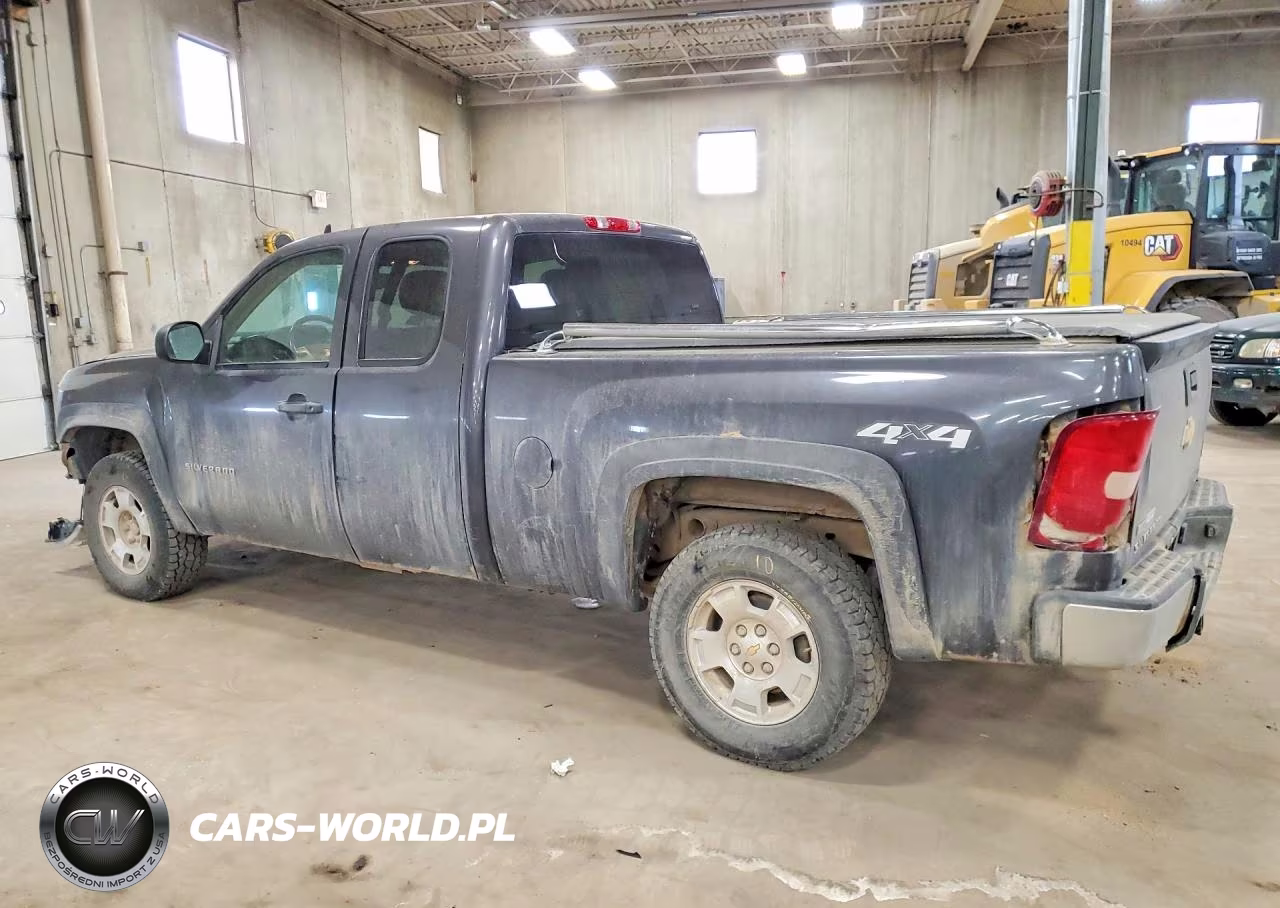 2011 Chevrolet Silverado K1500 Lt VIN:1GCRKSE3XBZ317203 - 2