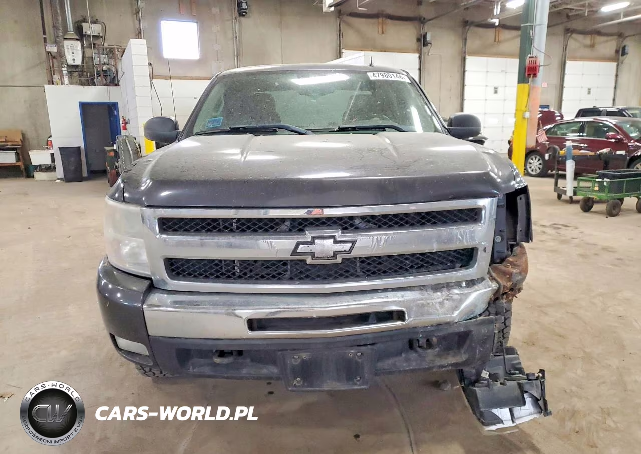 2011 Chevrolet Silverado K1500 Lt VIN:1GCRKSE3XBZ317203 - 5