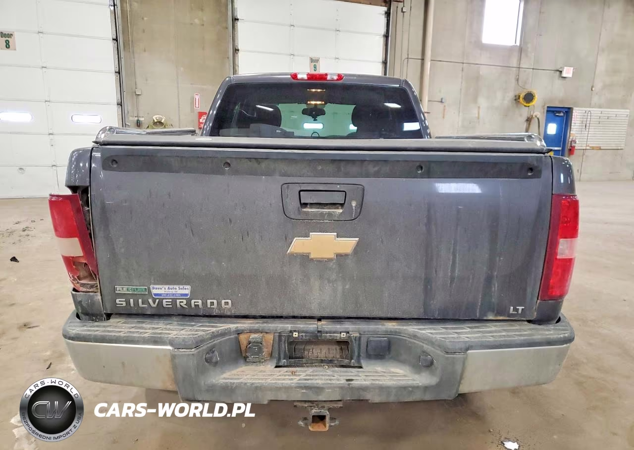 2011 Chevrolet Silverado K1500 Lt VIN:1GCRKSE3XBZ317203 - 6