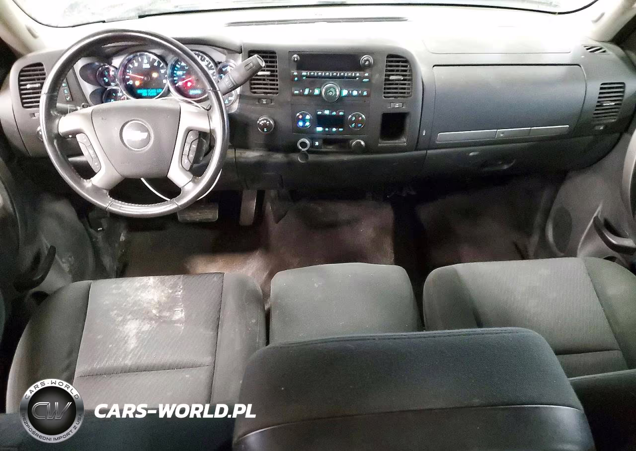 2011 Chevrolet Silverado K1500 Lt VIN:1GCRKSE3XBZ317203 - 8