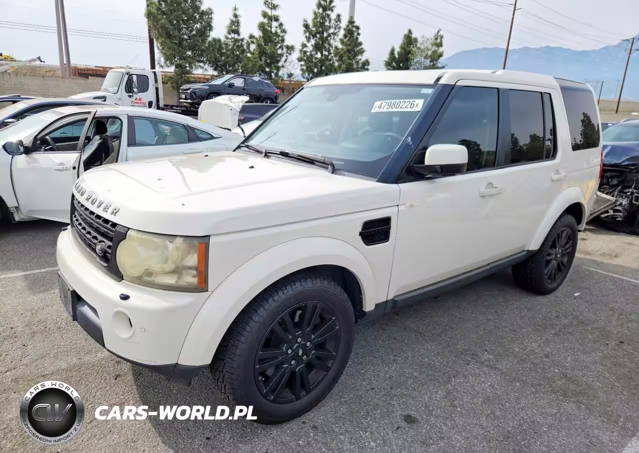 2010 Land Rover Lr4 Hse