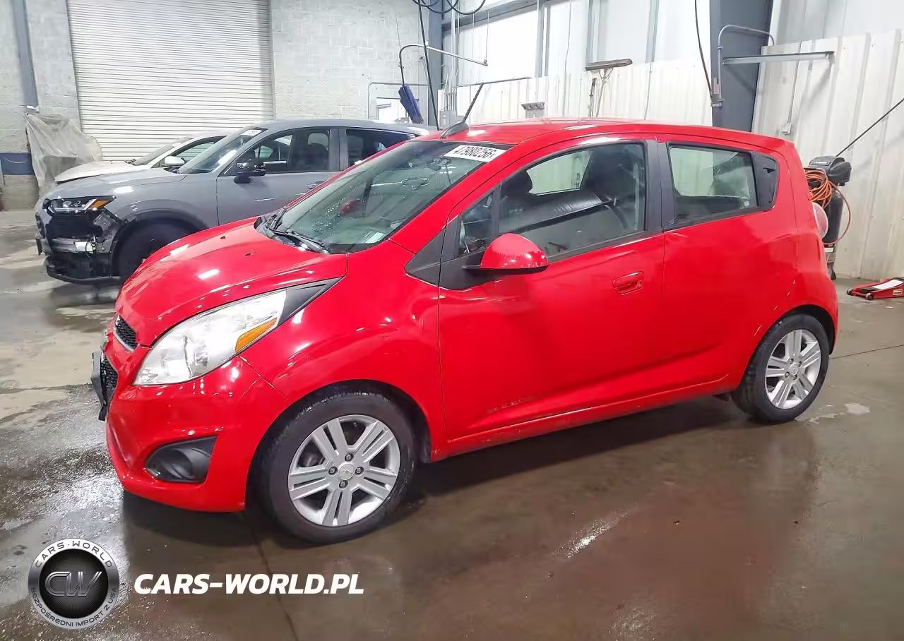 2015 Chevrolet Spark 1Lt