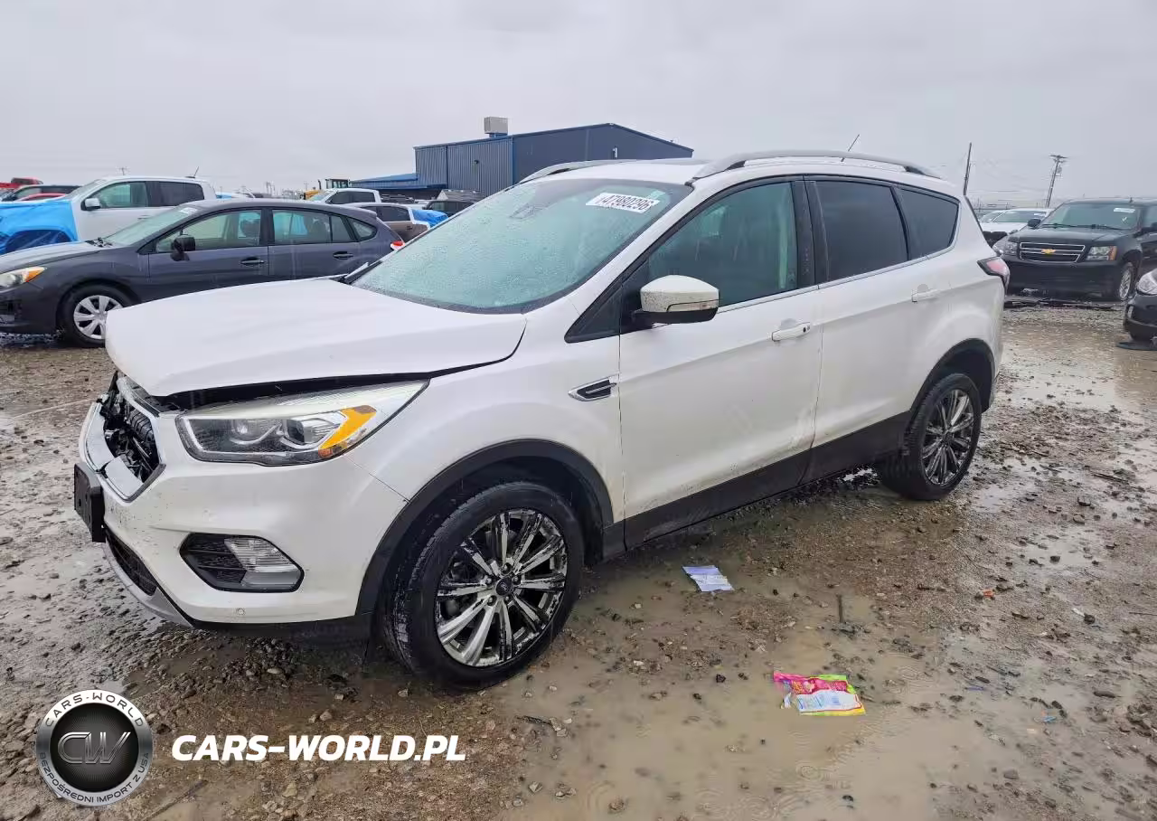 2017 Ford Escape Titanium