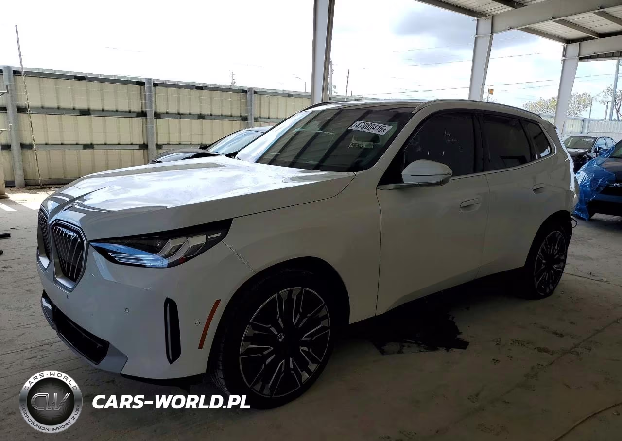 2025 BMW X3 30 xDrive
