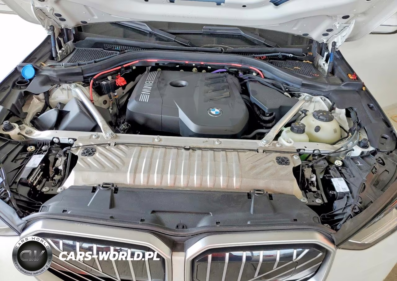 2025 BMW X3 30 xDrive VIN:5UX53GP03S9132257 - 12
