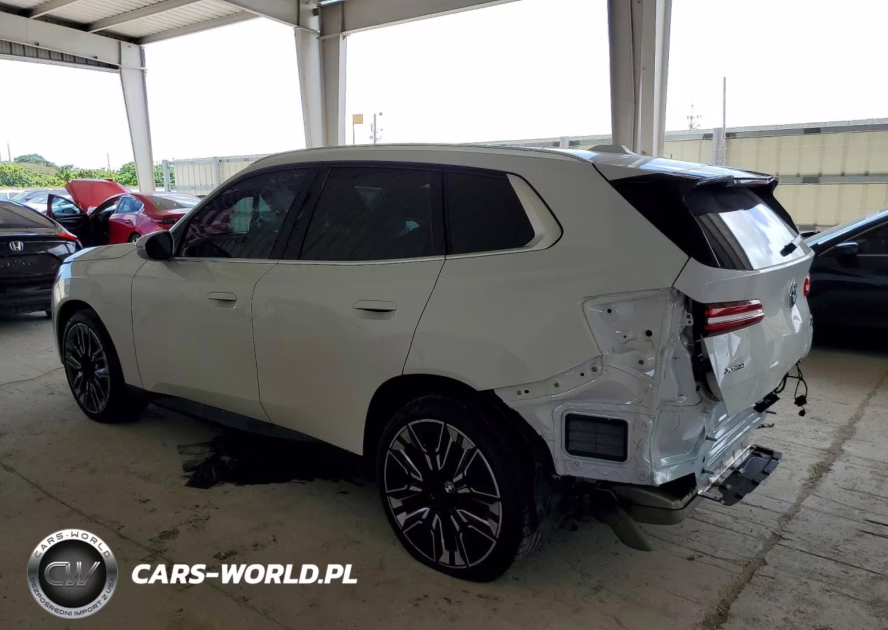 2025 BMW X3 30 xDrive VIN:5UX53GP03S9132257 - 2