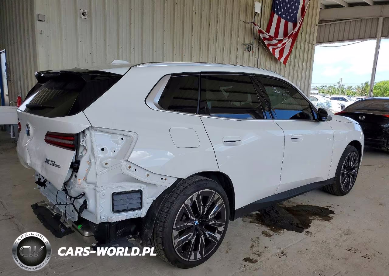2025 BMW X3 30 xDrive VIN:5UX53GP03S9132257 - 3