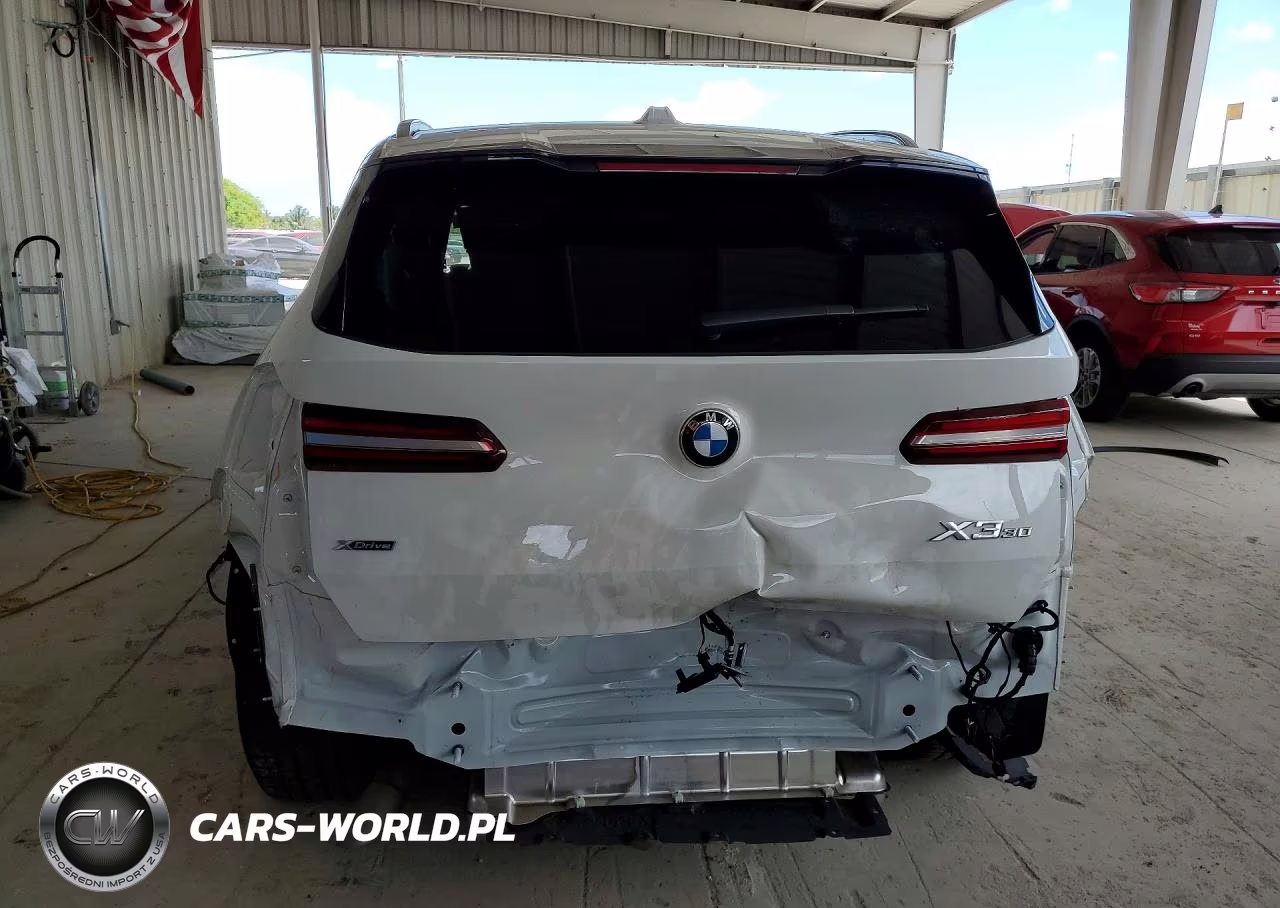 2025 BMW X3 30 xDrive VIN:5UX53GP03S9132257 - 6